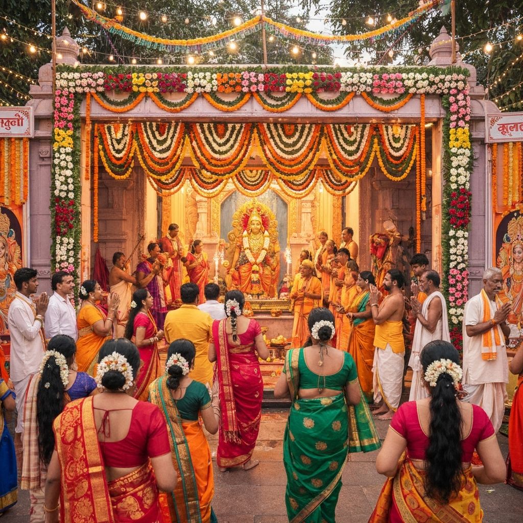 Ramayan Shobha Yatra Background